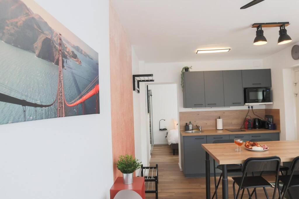 Apartamento {Le Factory}, Proche Euroairport Saint-Louis  Exterior foto