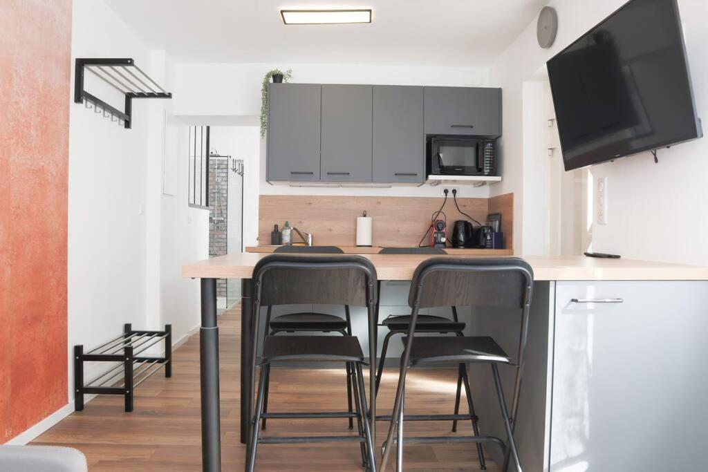 Apartamento {Le Factory}, Proche Euroairport Saint-Louis  Exterior foto