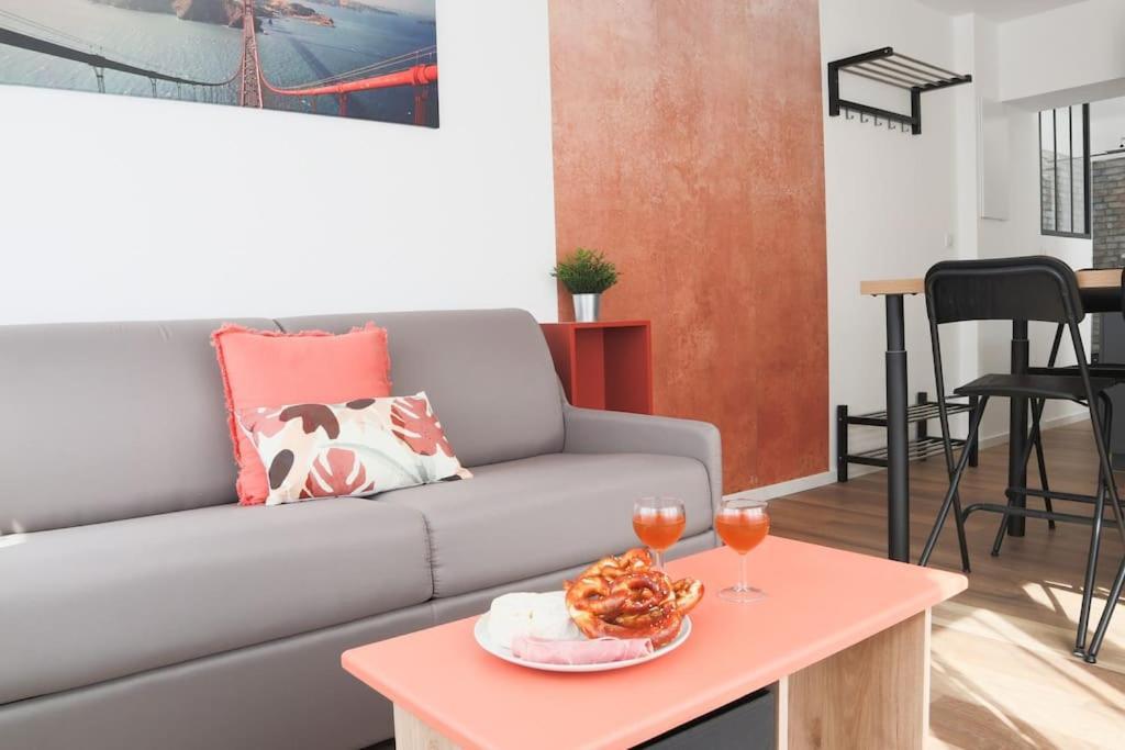 Apartamento {Le Factory}, Proche Euroairport Saint-Louis  Exterior foto