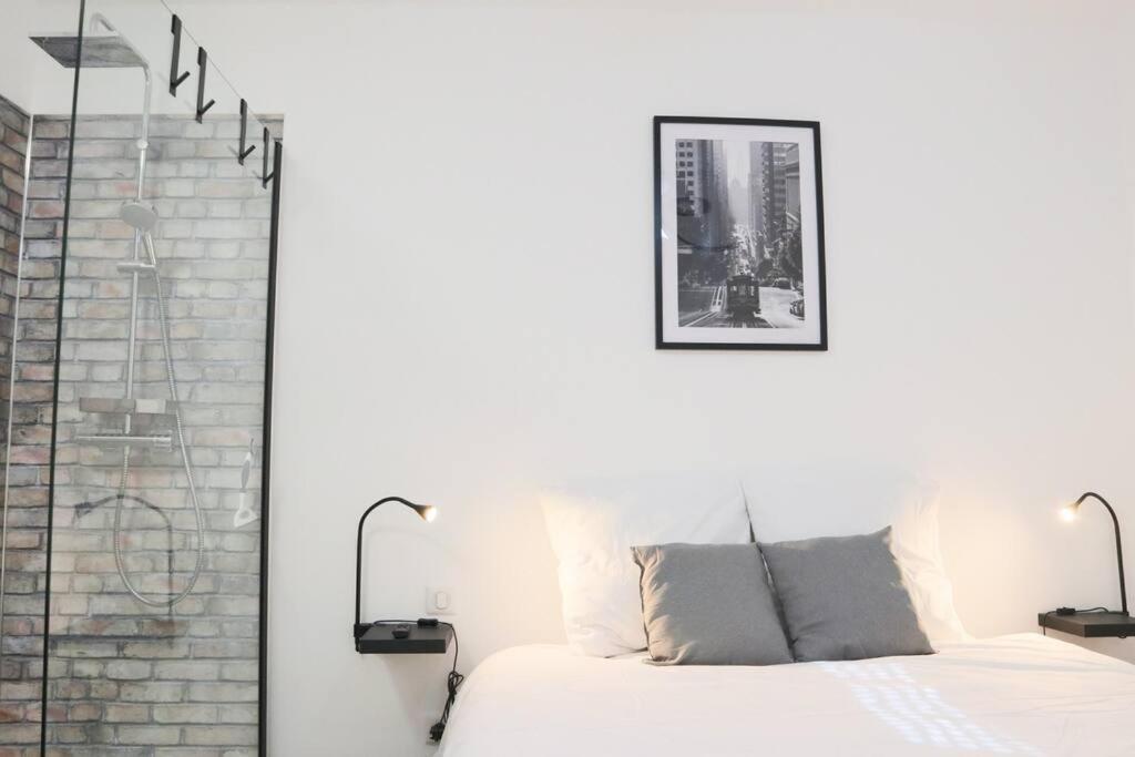 Apartamento {Le Factory}, Proche Euroairport Saint-Louis  Exterior foto