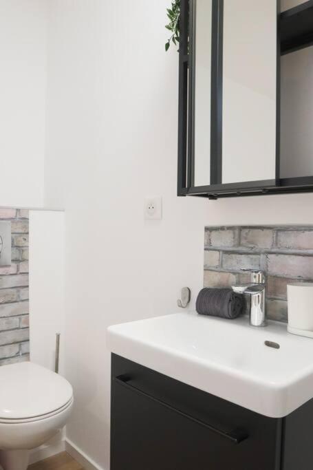 Apartamento {Le Factory}, Proche Euroairport Saint-Louis  Exterior foto
