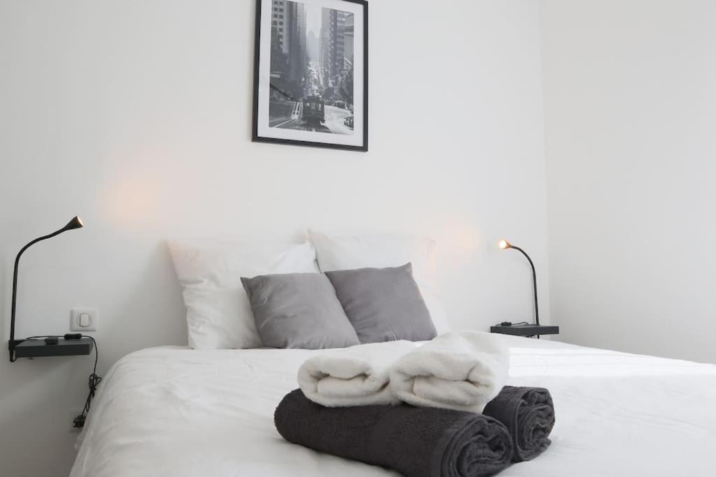 Apartamento {Le Factory}, Proche Euroairport Saint-Louis  Exterior foto