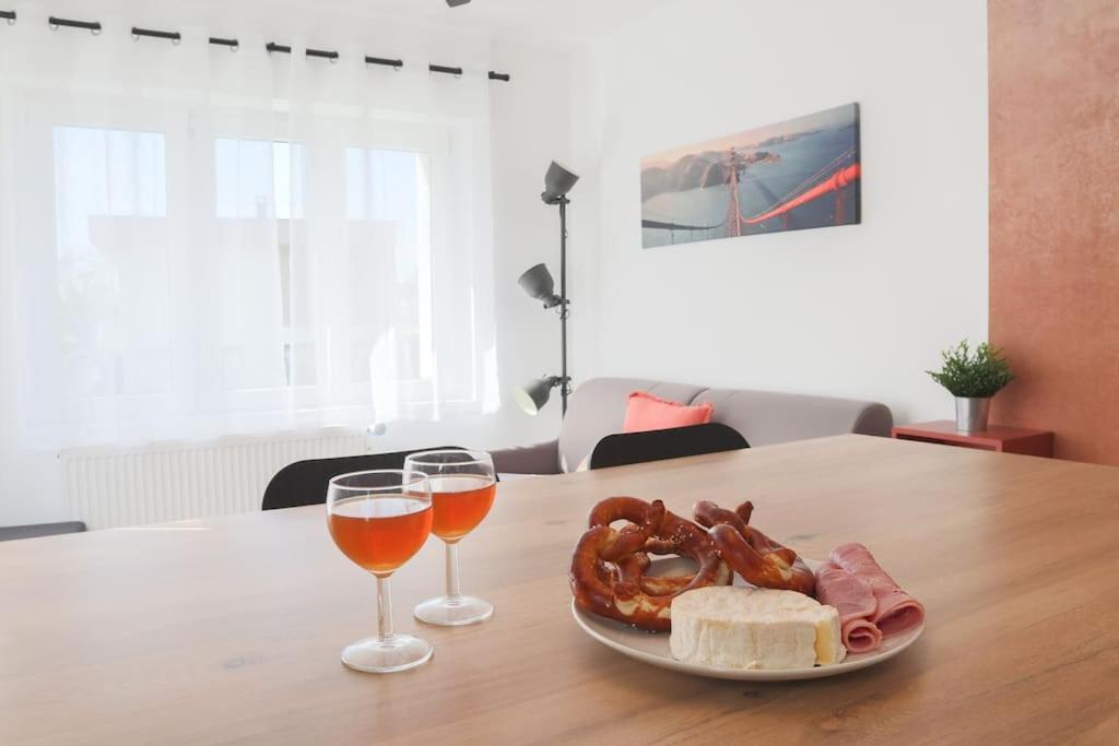Apartamento {Le Factory}, Proche Euroairport Saint-Louis  Exterior foto