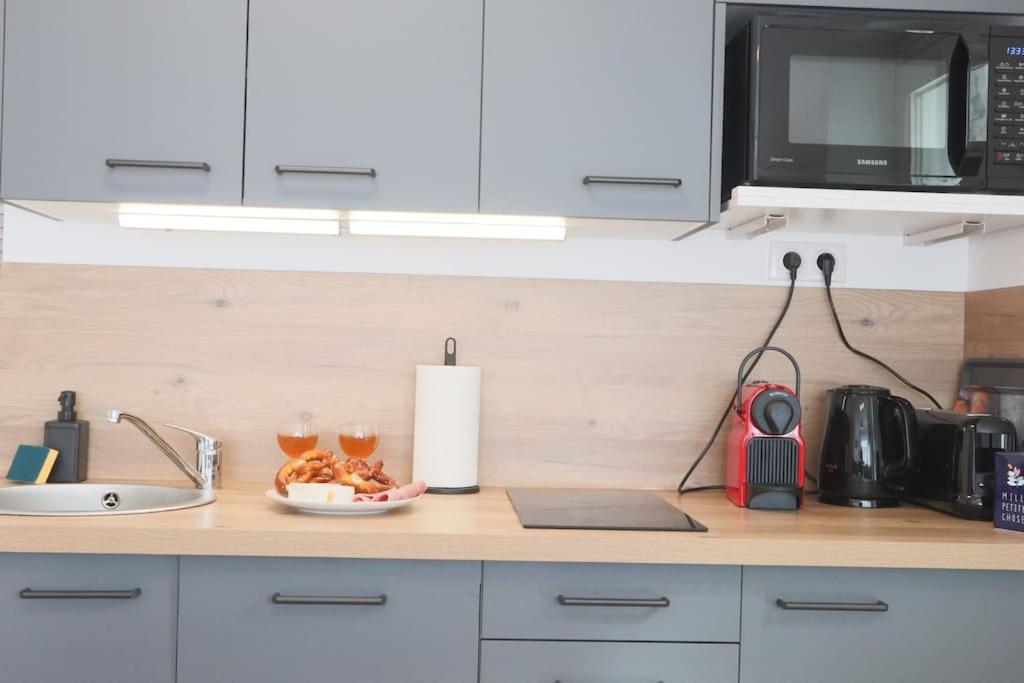 Apartamento {Le Factory}, Proche Euroairport Saint-Louis  Exterior foto
